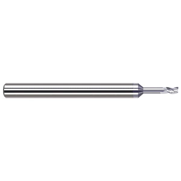 End Mill for Aluminum Alloys - Square